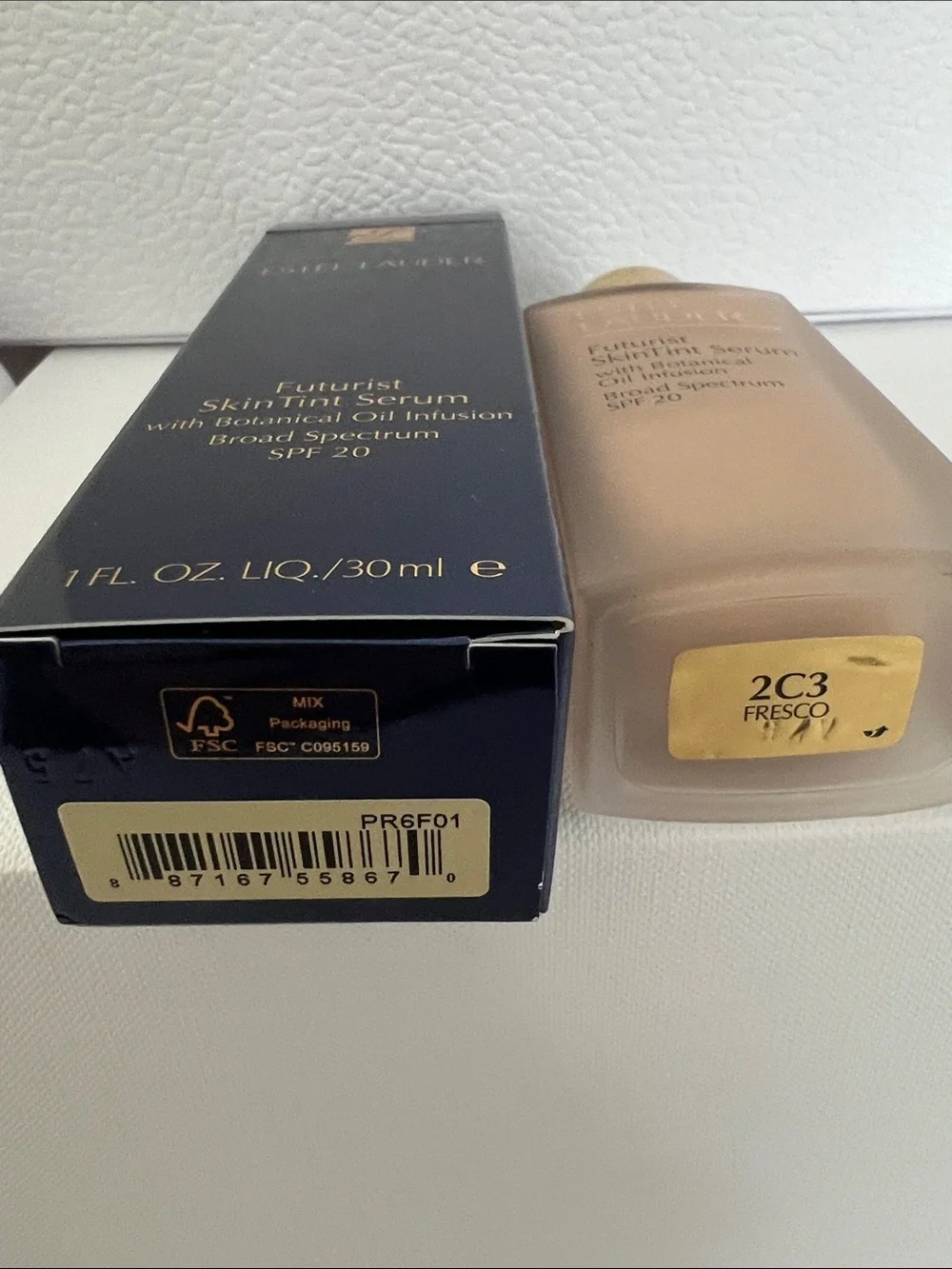 Estée Lauder Futurist SkinTint Serum in 2C3 Fresco